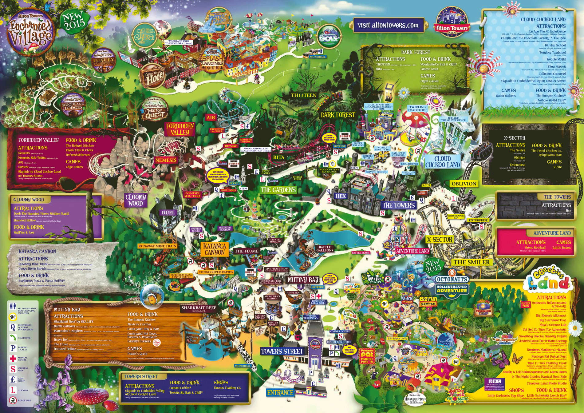 Alton Towers background
