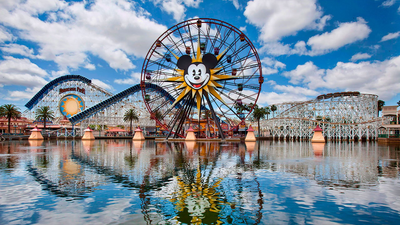 California Adventure - Disneyland Resort background