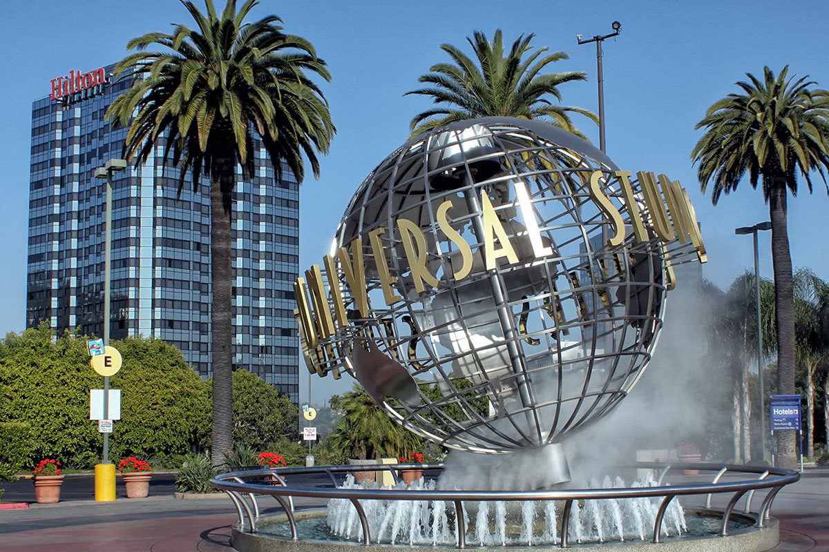 Universal Studios Hollywood background