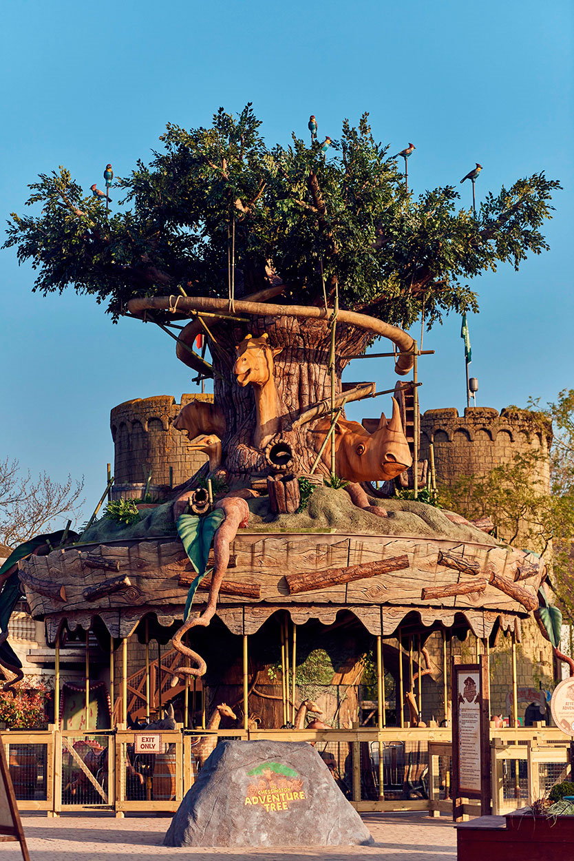 Chessington World Of Adventures background