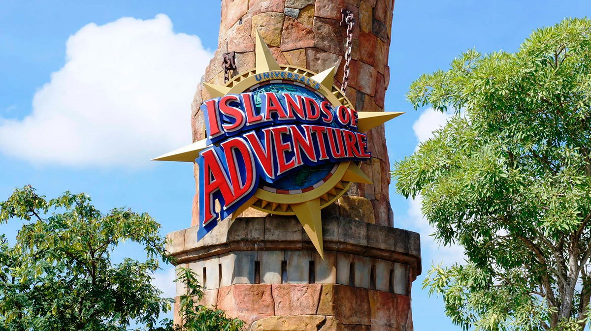 Universal's Islands Of Adventure background