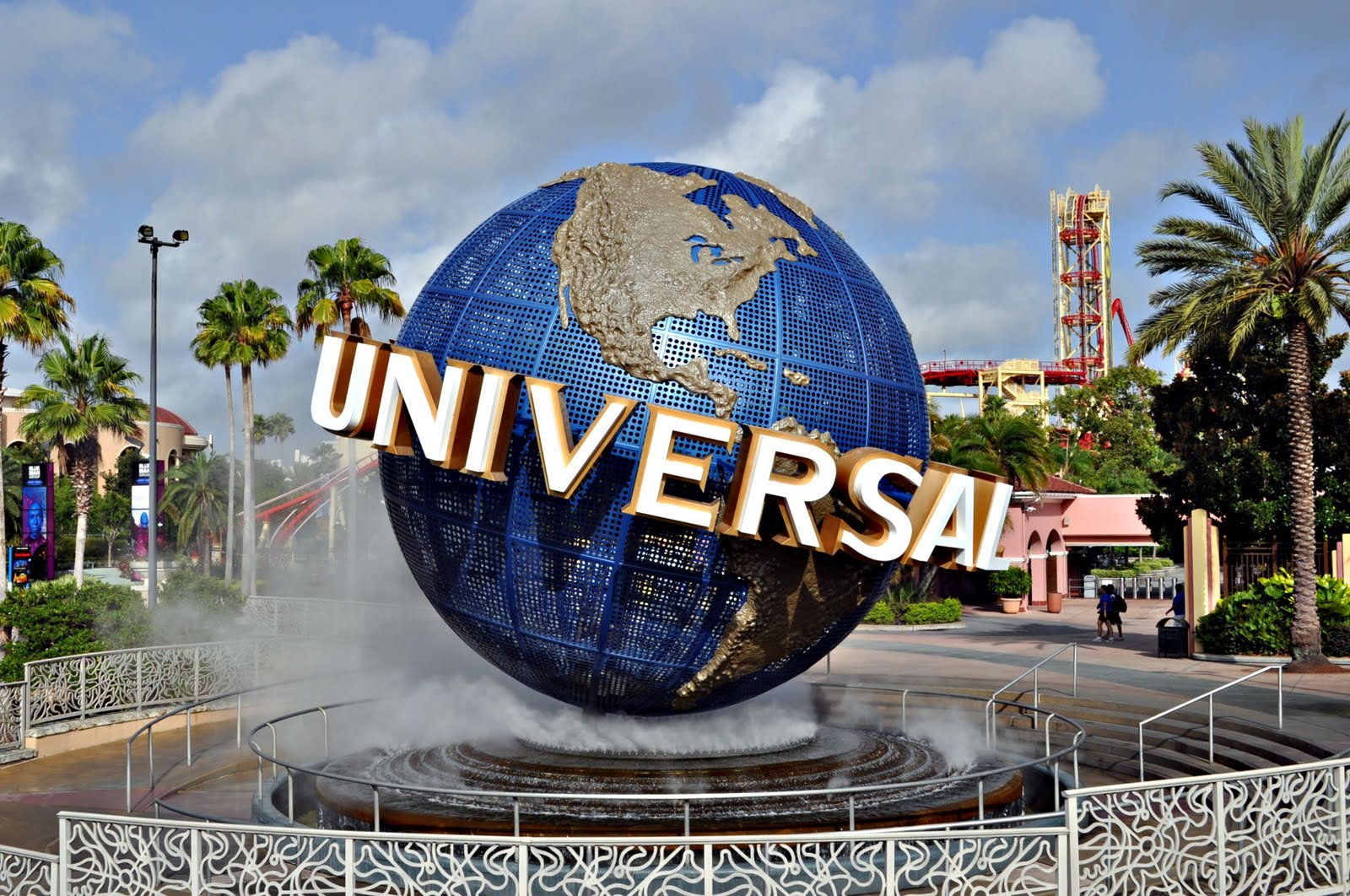 Universal Studios Florida background