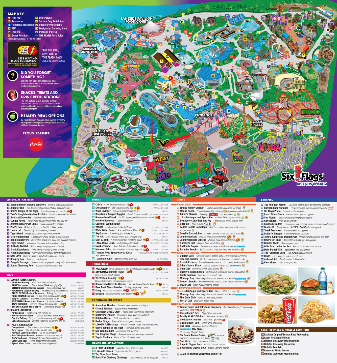 Parketics - Six Flags Discovery Kingdom