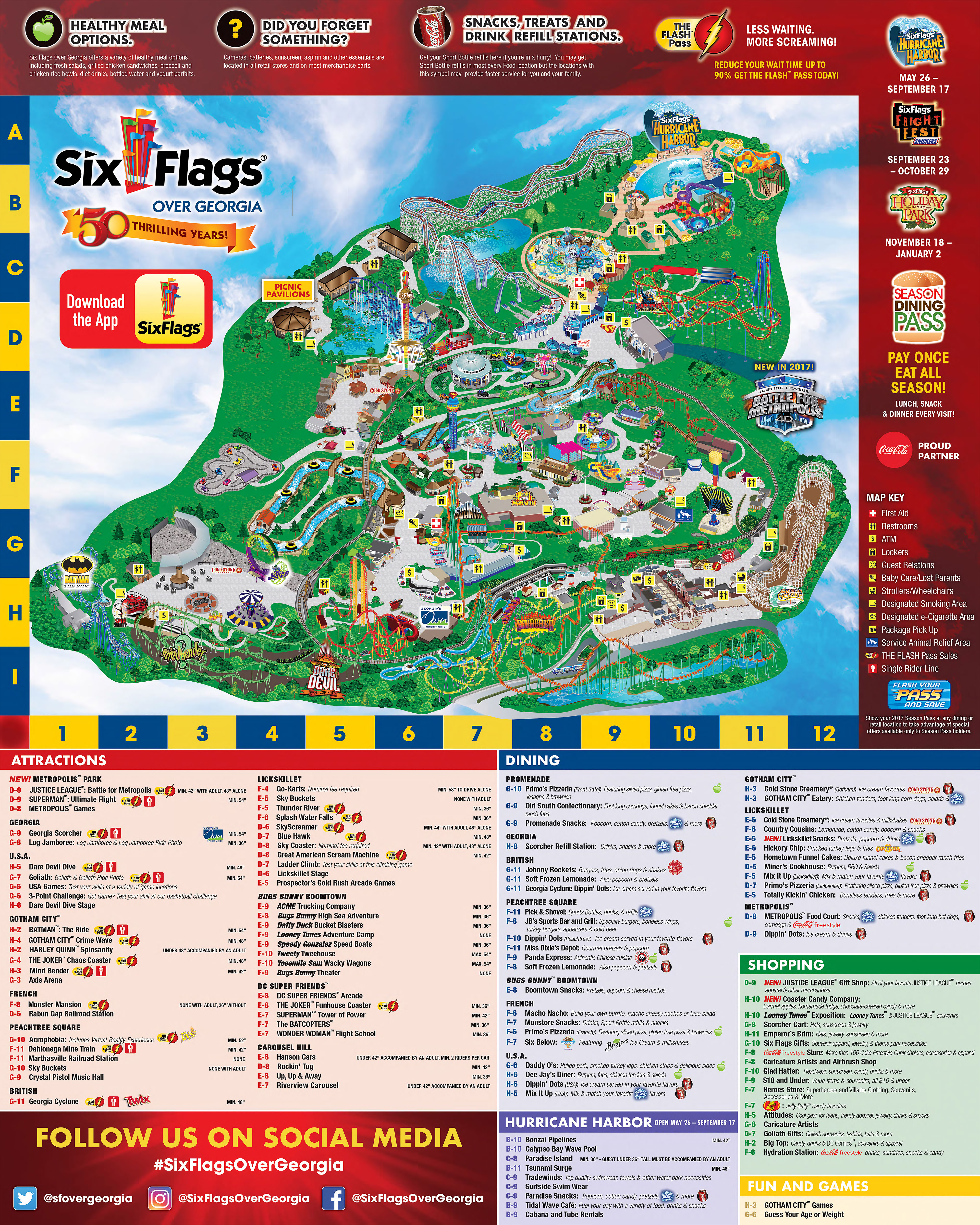 Parketics - Six Flags Over Georgia