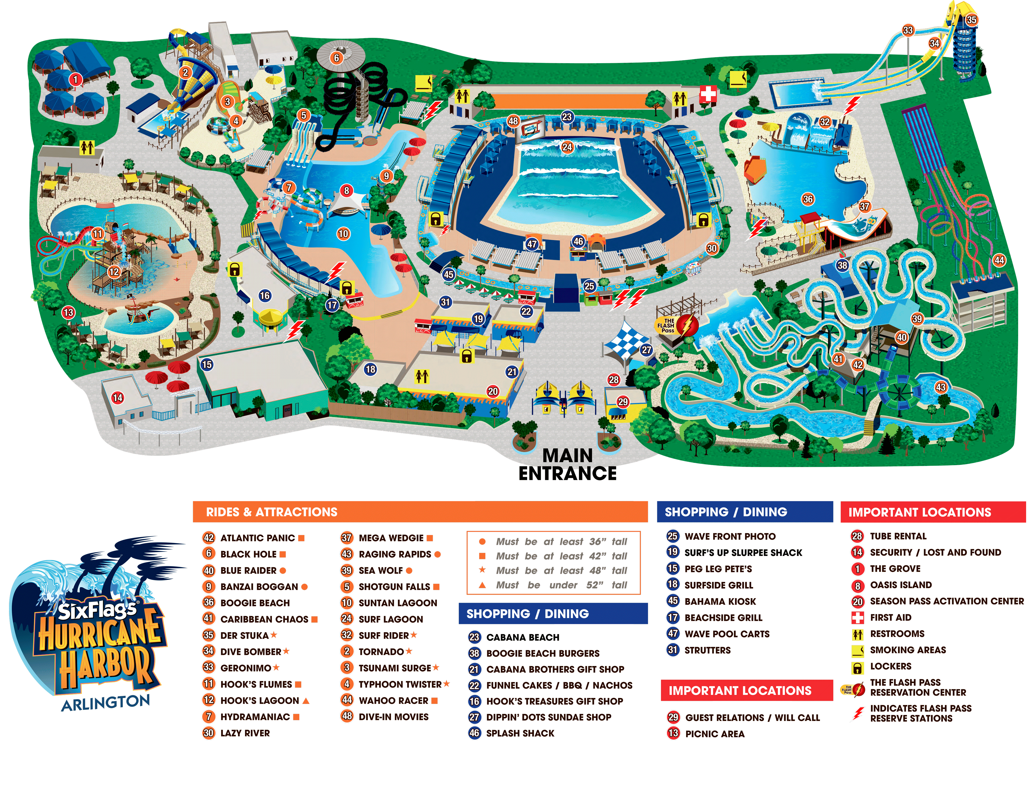 Parketics - Six Flags Hurricane Harbor, Arlington Parketics - Six Flags Hurricane Harbor, Arlington