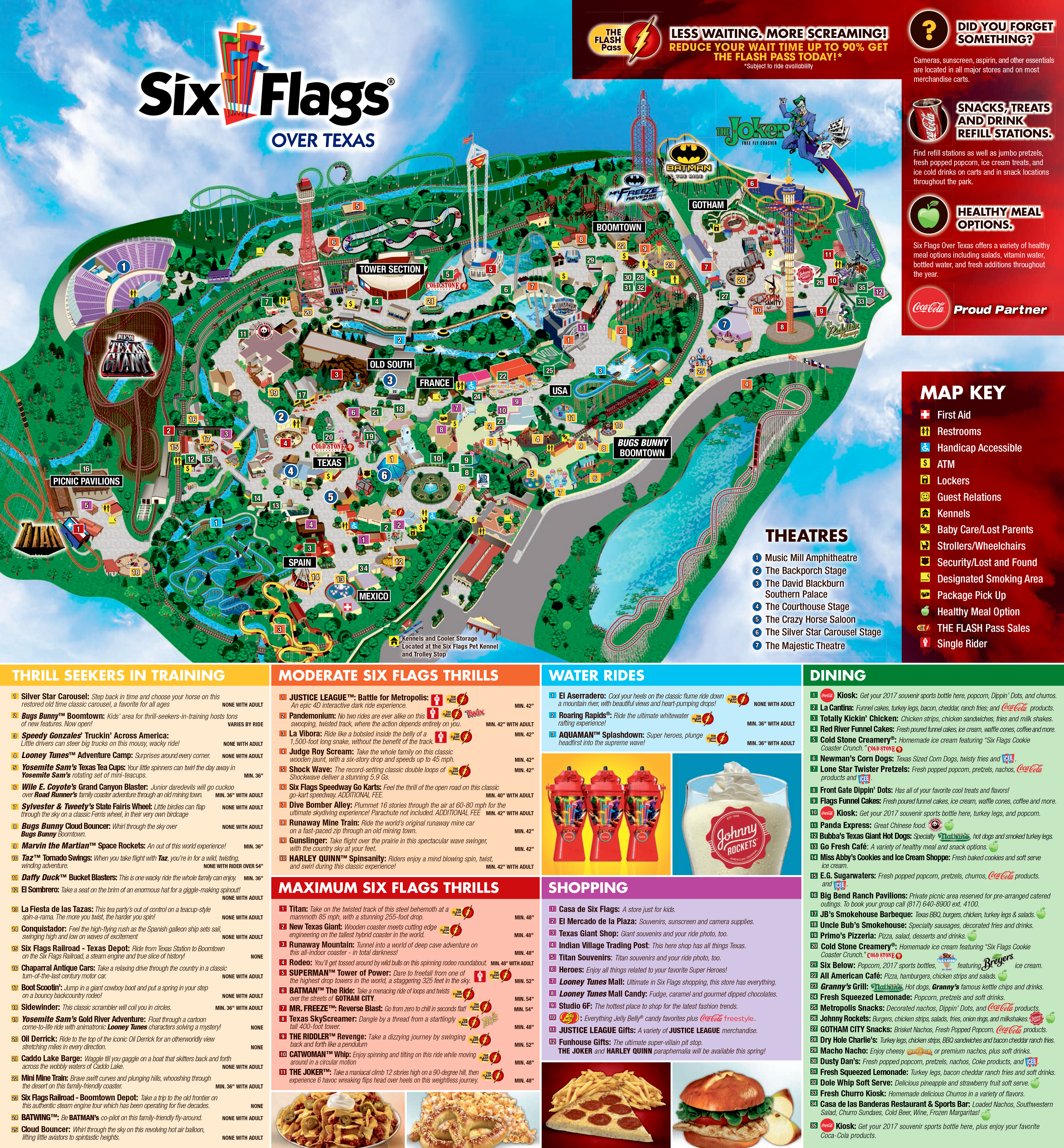 Parketics - Six Flags Over Texas